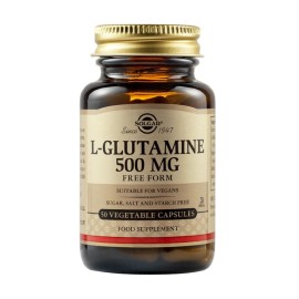 Solgar L-Glutamine 500mg 50veg.caps