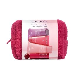 Caudalie Promo Your Hydration Ritual VinoHydra Gel Καθαρισμού 30ml, VinoHydra Ενυδατική Κρέμα Προσώπου 15ml, Vinotherapist Balm Xειλιών με Χρώμα 4.5g & The des Vignes Hyaluronic Ενυδατική Λοσιόν Σώματος 30ml