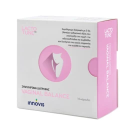 Lactotune Vaginal Balance Ειδικό Συμπλήρωμα Διατροφής 10 κάψουλες