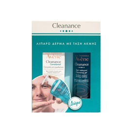 AVENE - Cleanance Comedomed Anti-Blemishes Concentrate (30ml) & ΔΩΡΟ Cleanance Gel Nettoyant (100ml)