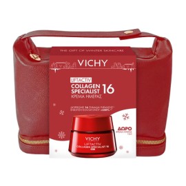 VICHY Liftactiv Collagen Specialist 16 Κρέμα ημέρας 50ml και Δώρο Liftactiv Collagen Specialist 16 Κρέμα Νύχτας 15ml