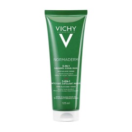 VICHY - Normaderm 3 in 1 Scrub-Cleanser-Mask | 125ml