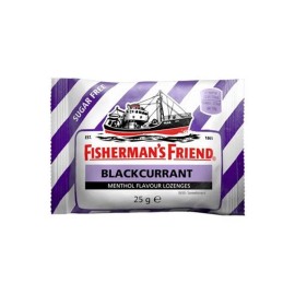FISHERMANS FRIEND - Καραμέλες με Γεύση Μαύρου Φραγκοστάφυλου | 25gr
