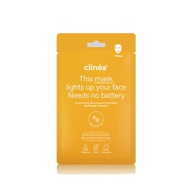 Clinea - Illuminating Biocellulose Face Mask 1τμχ