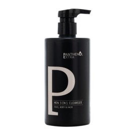 Panthenol Extra Men 3 in 1 Cleanser Face, Body & Hair 500ml