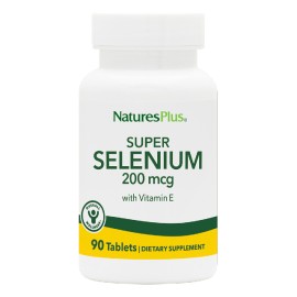 Natures Plus Super Selenium 200mg 90tabs