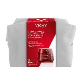 Vichy Promo Liftactiv Collagen Specialist 16 Κρέμα Ημέρας 50ml & Δώρο Liftactiv Collagen Specialist Night Κρέμα Νύχτας 15ml & Νεσεσέρ