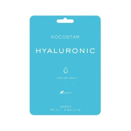 KOCOSTAR - Hyaluronic Face Mask | 1τμχ