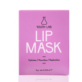 Youth Lab. Lip Mask Αναπλαστική Μάσκα Νυκτός για Χείλη, 15g