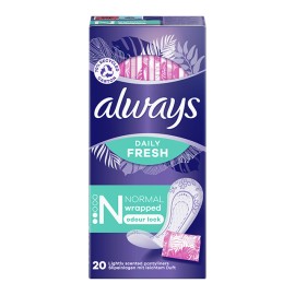 ALWAYS - Dailies Nsingles normal | 20τμχ