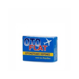 Oto Flat - Wax Ear Plugs | 1 ζευγάρι