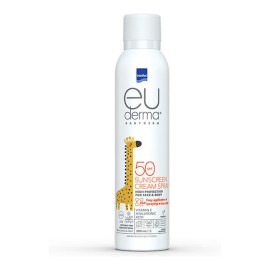 InterMed Euderma Babyderm SPF50 Αδιάβροχο Παιδικό Αντηλιακό Spray για Πρόσωπο & Σώμα 200ml