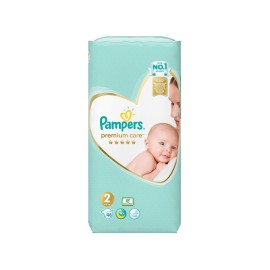 PAMPERS - Premium Care Πάνες Value Pack No.2 (4-8kg) | 46τμχ