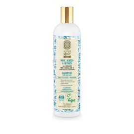Natura Siberica Super Siberica Mint, Bereza & Retinol, Σαμπουάν για Βαθύ Καθαρισμό και Φρεσκάδα για Λιπαρά Μαλλιά 400ml