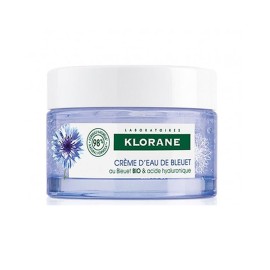 KLORANE - Bleuet Cornflower Water Cream for Face & Eyes | 50ml