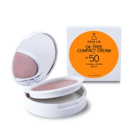 Youth Lab - Oil Free Compact Cream SPF50 - Light 10g