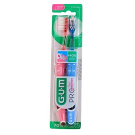 Gum - Promo Toothbrush Pro Sensitive Ultra Soft 2 τεμάχια
