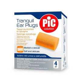 PIC SOLUTION - Tranquil Ear Plugs Ωτοασπίδες Σπόγγου | 4τμχ