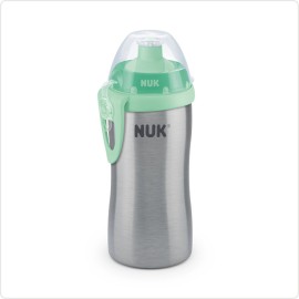 NUK - First Choice Junior Cup από ανοξείδωτο ατσάλι 18m+ | 215ml