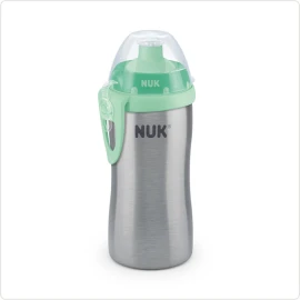 NUK - First Choice Junior Cup από ανοξείδωτο ατσάλι 18m+ | 215ml