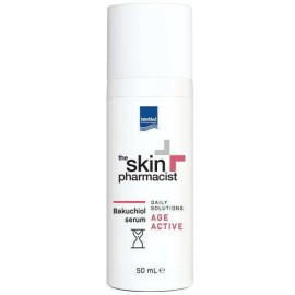 Intermed The Skin Pharmacist Age Active Bakuchiol Serum Επιδιορθωτικός Ορός για Λεπτές Γραμμές & Ομοιόμορφη Υφή, 50ml