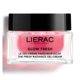 Lierac Glow Fresh The Radiance Plumping Gel-Cream Ενυδατική Κρέμα-Τζελ για Κανονικές έως Μικτές Επιδερμίδες 50ml