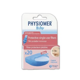 PHYSIOMER - Baby Protect Single Use Filters | 20τμχ