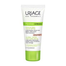 URIAGE - Hyseac 3-Regul Global Tinted Skin Care SPF30 | 40ml