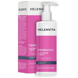 Helenvita FeminVita Cleansing Liquid pH 4.2 Υγρό Καθαρισμού για την Ευαίσθητη Περιοχή, 200ml
