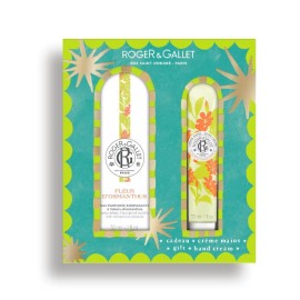 Roger & Gallet Promo Fleur DOsmanthus with Wellbeing Fragrant Water 30ml & Hand Cream 30ml