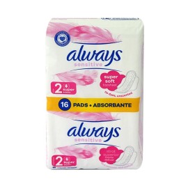 ALWAYS - Sensitive Ultra Soft Super Plus Economy | 16τμχ