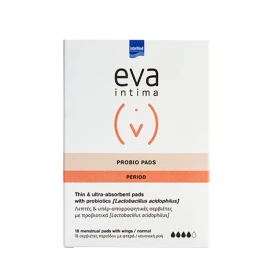 Intermed Eva Intima Active Oxygen Pads 18pads