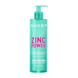 Nuxe Zinc Power Purifying Cleansing Τζελ Καθαρισμού κατά των Ατελειών, 400ml