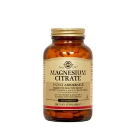 SOLGAR - Magnesium Citrate 200mg | 120tabs