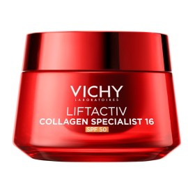 Vichy Liftactiv Ενυδατική Κρέμα Προσώπου Ημέρας με SPF50 & Κολλαγόνο 50ml