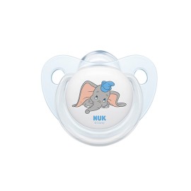 NUK - Disney Dumbo Trendline Πιπίλα Σιλικόνης Μπλε 0-6m (10.730.526) | 1τμχ
