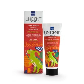 Intermed Unident Kids Toothpaste 1450ppm Φράουλα 6 Ετών+, 50ml