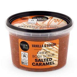 Organic Shop by Natura Siberica Salted Caramel Chewy Scrub Απολεπιστικό Σώματος 250ml