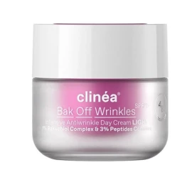 Clinea - Bak Off Wrinkles Light SPF20 Αντιγηραντική Κρέμα Ημέρας 50ml