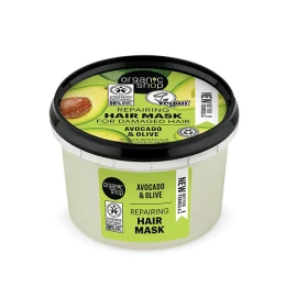 NATURA SIBERICA - Organic shop Avocado & Olive Μάσκα Μαλλιών | 250ml