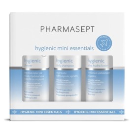 Pharmasept - Promo Hygienic Essentials Shower 100ml & Daily Shampoo 100ml & Ultra Hydra Lotion 80ml