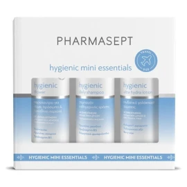 Pharmasept - Promo Hygienic Essentials Shower 100ml & Daily Shampoo 100ml & Ultra Hydra Lotion 80ml