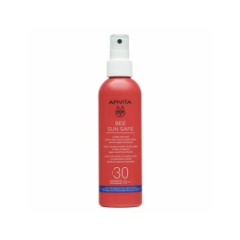 APIVITA - Bee Sun Safe Hydra Melting Ultra Light Face & Body Spray SPF30 | 200ml