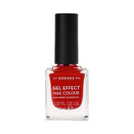 KORRES - Gel Effect Nail Colour No53 Royal Red | 11ml