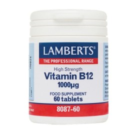 LAMBERTS - Vitamin B12 1000μg | 60 tabs
