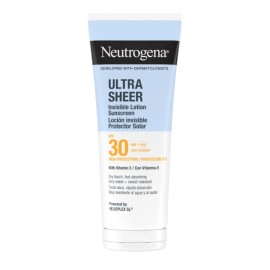 Neutrogena Ultra Sheer Invisible Lotion Sunscreen Hydration SPF30, 200ml