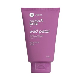 PANTHENOL Extra - Wild Petal 3 in 1 Cleanser Face, Body & Hair | 200ml