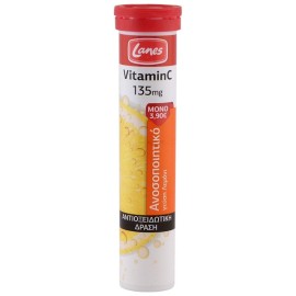 LANES - Βιταμίνη C 135mg | 20eff tabs