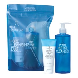 Youth Lab. Promo Pore Cleansing Duo Σετ Kαθαρισμού και Eξισορρόπησης για Mικτό έως Λιπαρό Δέρμα