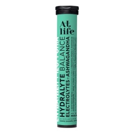 AtLife Hydralyte Balance Electrolytes & Ashwagandha, 24 αναβράζοντα δισκία